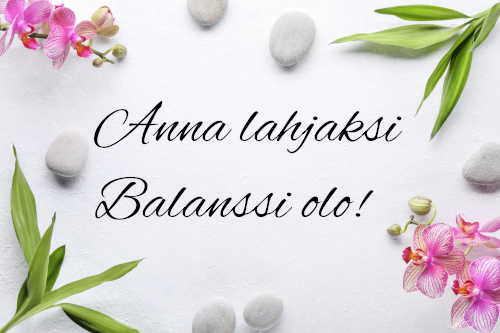 Lahjakortit hermoratahierontaan